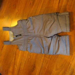 LLBean Infant snow bibs